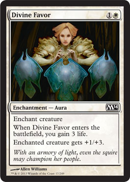 Divine Favor - M14 Spoiler