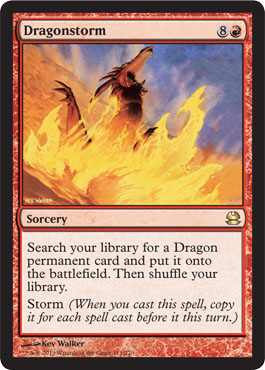 Dragonstorm - Modern Masters Spoiler