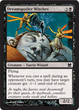 Dreamspoiler Witches - Modern Masters Spoiler