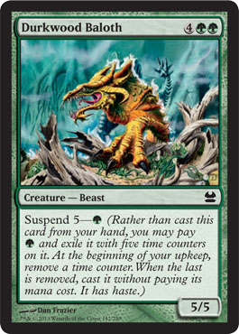 Durkwood Baloth - Modern Masters Visual Spoiler