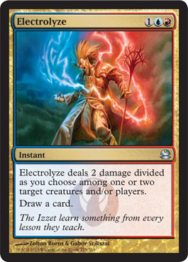 Electrolyze - Modern Masters Spoiler