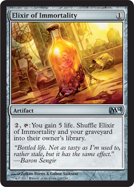 Elixir of Immortality - M14 Spoiler