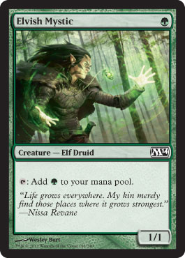 Elvish Mystic - M14 Spoiler