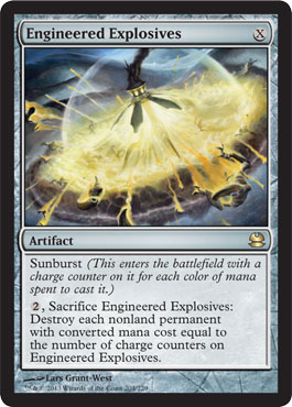 Engineered Explosives - Modern Masters Spoiler