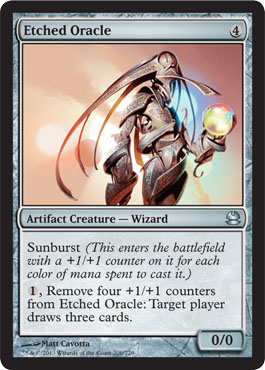 Etched Oracle - Modern Masters Spoiler