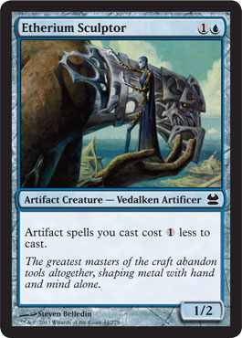 Etherium Sculptor - Modern Masters Visual Spoiler