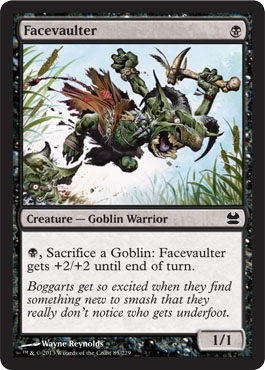 Facevaulter - Modern Masters Spoiler