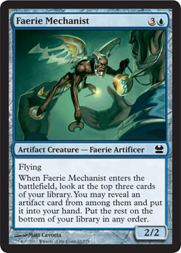 Faerie Mechanist - Modern Masters Visual Spoiler