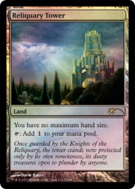 February's FNM Promo - Reliquary Tower
