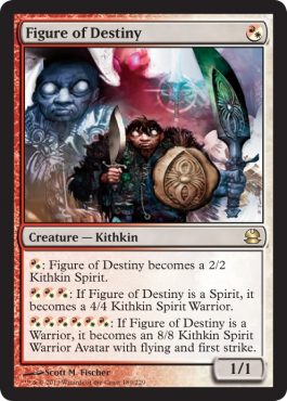 Figure of Destiny - MTG Modern Masters Visual Spoiler