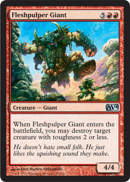 Fleshpulper Giant - M14 Spoilers