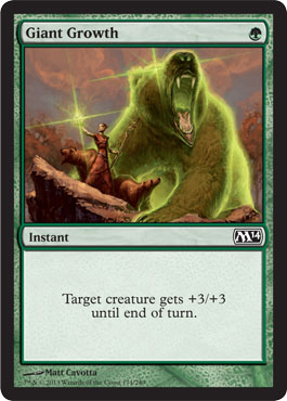 Giant Growth - M14 Spoiler