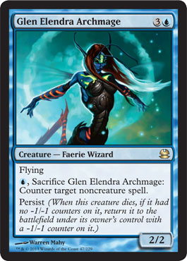 Glen Elendra Archmage - Modern Masters Spoiler