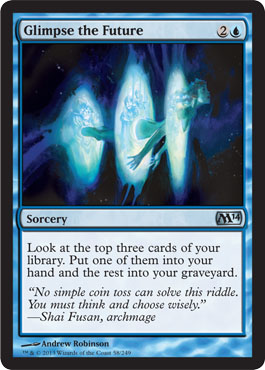 Glimpse the Future - M14 Spoiler