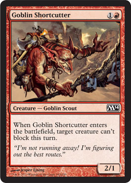 Goblin Shortcutter - M14 Spoilers