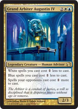 Grand Arbiter Augustin IV - Modern Masters Spoiler