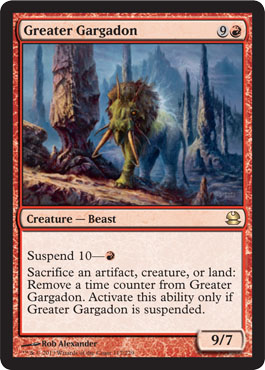 Greater Gargadon - Modern Masters Spoiler