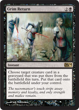 Grim Return - M14 Visual Spoiler