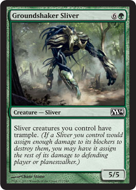 Groundshaker Sliver - M14 Spoilers