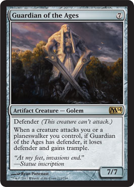Guardian of the Ages - M14 Spoilers