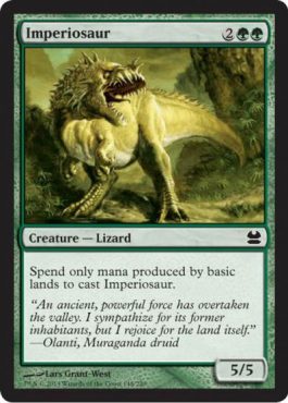 Imperiosaur - Modern Masters Spoiler