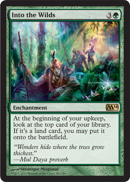 Into the Wilds - M14 Spoilers