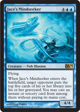 Jace’s Mindseeker - M14 Spoiler