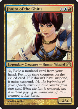 Jhoira of the Ghitu - Modern Masters Spoiler