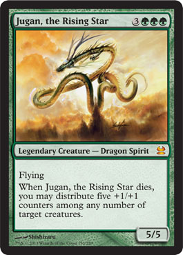 Jugan, the Rising Star - Modern Masters Spoiler