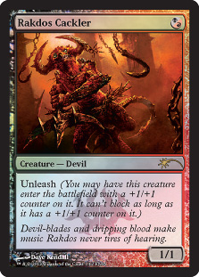 July's FNM Promo - Rakdos Cackler