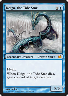 Keiga, the Tide Star - Modern Masters Spoiler