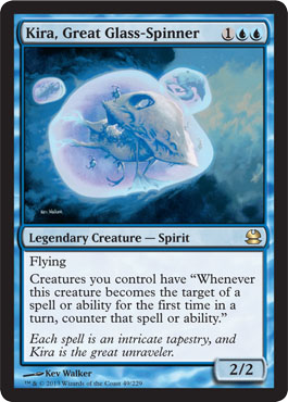 Kira, Great Glass-Spinner - Modern Masters Spoiler