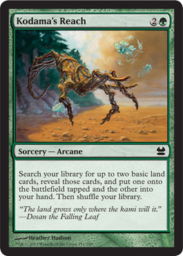 Kodama's Reach - Modern Masters Spoiler