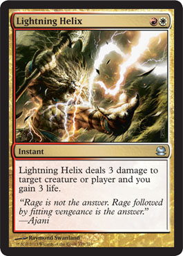 Lightning Helix - Modern Masters Spoiler