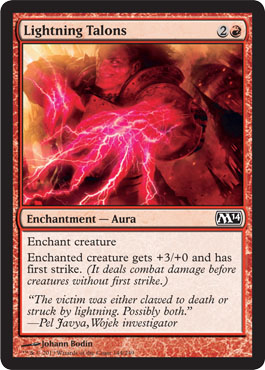 Lightning Talons - M14 Spoiler