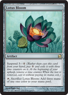 Lotus Bloom - Modern Masters Spoiler