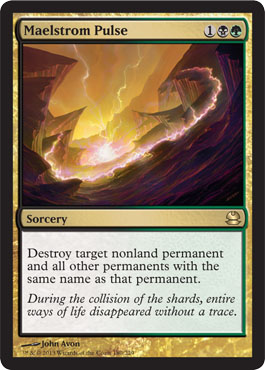 Maelstrom Pulse - Modern Masters Spoiler