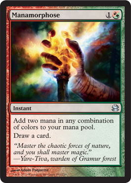 Manamorphose - Modern Masters Visual Spoilers