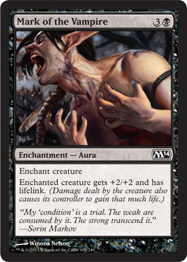 Mark of the Vampire - M14 Spoiler