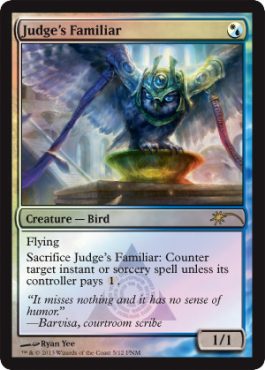 May's FNM Promo - Judge's Familiar