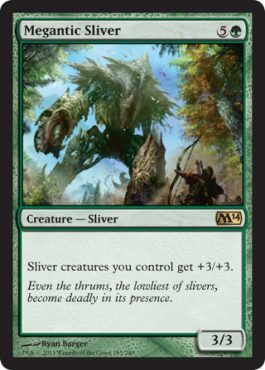 Megantic Sliver - M14 Spoiler