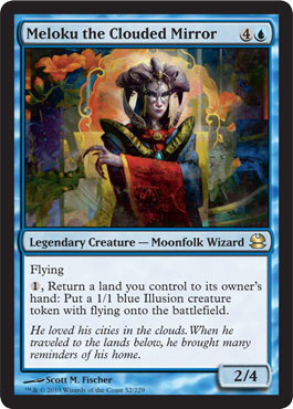 Meloku the Clouded Mirror - Modern Masters Spoiler