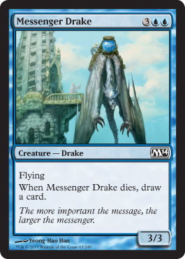 Messenger Drake - M14 Spoiler