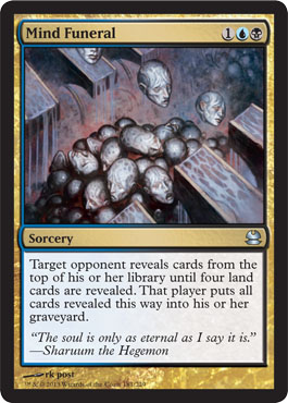 Mind Funeral - Modern Masters Spoiler