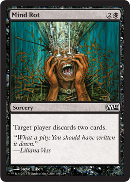 Mind Rot - M14 Visual Spoiler