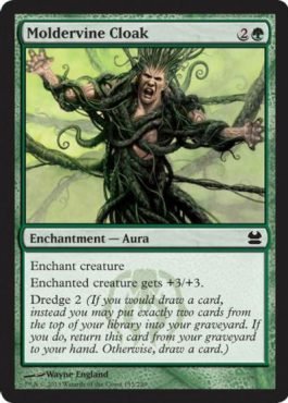 Moldervine Cloak - Modern Masters Spoiler