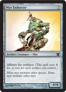 Myr Enforcer - Modern Masters Visual Spoiler