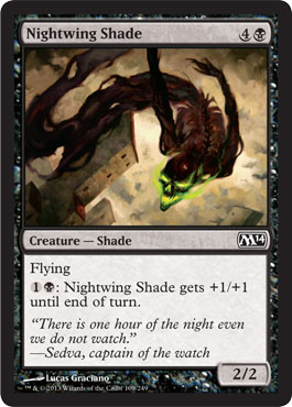 Nightwing Shade - M14 Spoiler