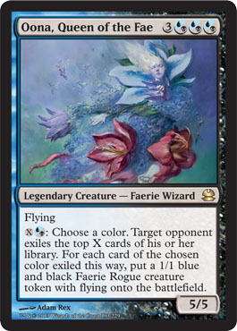 Oona, Queen of the Fae - Modern Masters Spoiler