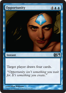 Opportunity - M14 Spoiler